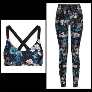 Gorgeous The Upside Australia Enter The Dragon 2 pc Bra + Leggings Set XXS $198